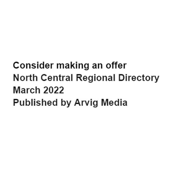 North Central Regional Directory March 2022 Ephemera Algona and Surrounding Area - Picture 2 of 4